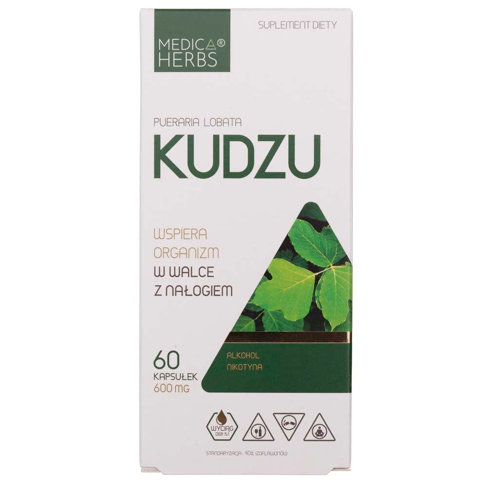 Medica Herbs Herbs Kudzu 600 mg - 60 Capsules