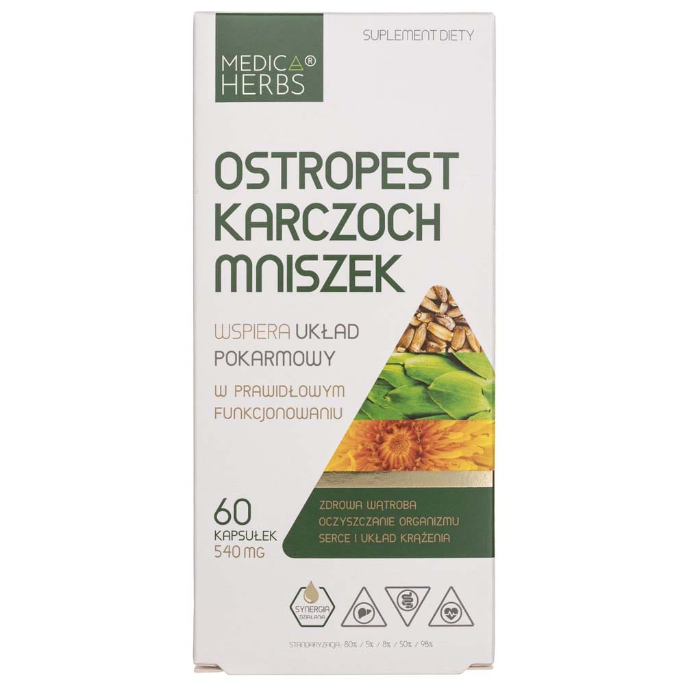 Quercetina Con Complesso Di Lattoferrina 60 Capsule By Hepatica 5905279653986 - Sicily Fruit - Foto 6