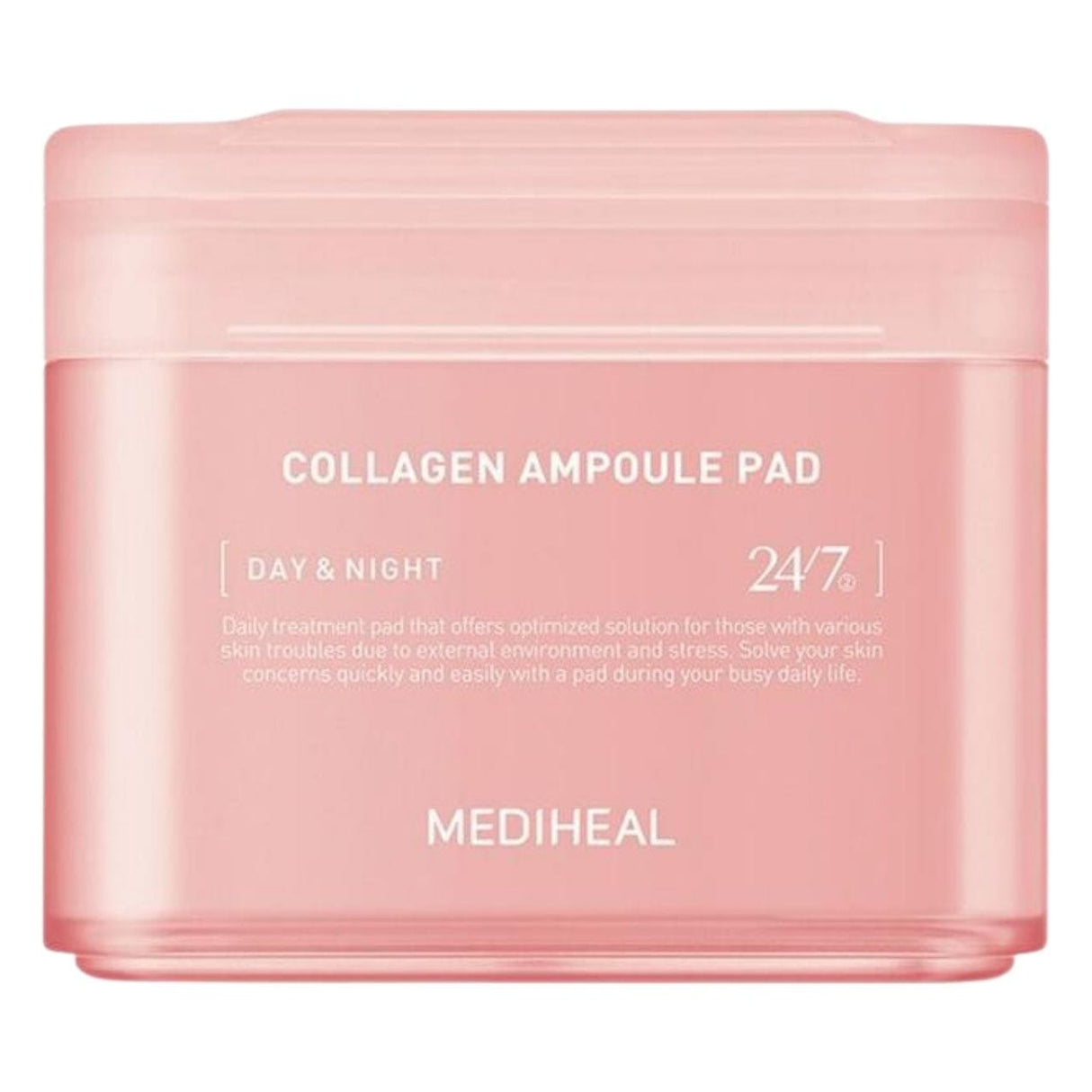 Mediheal Collagen Ampoule Toning Face Pads with Collagen - 100 Pieces