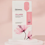 Mediheal Collagen Essential Mask - 10 Sheets