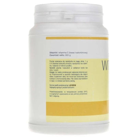 Medverita Vitamin C Ascorbic Acid Powder - 900 g