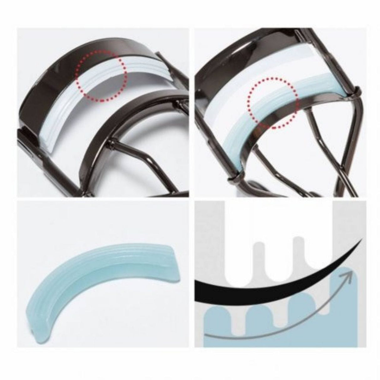 Missha 3-Wave Eyelash Curler - 1 Piece