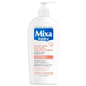 Mixa Baby Gentle 2-in-1 Shampoo and Bath Wash for Children - 400 ml