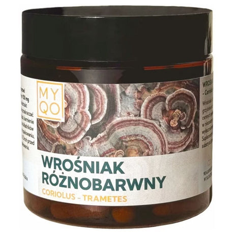 MYQO Coriolus (Coriolus Versicolor) - 90 Capsules