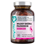 MyVita Silver Hair Skin Nails - 60 Capsules