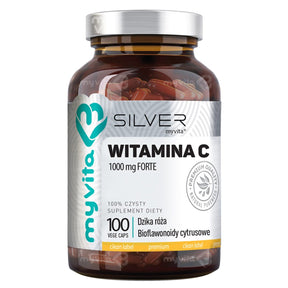 MyVita Silver Vitamin C - 100 Capsules