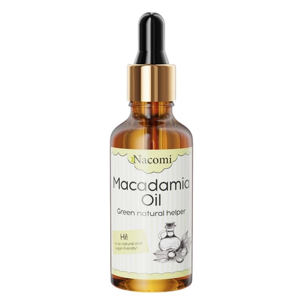 Nacomi Macadamia Oil with Pipette - 50 ml