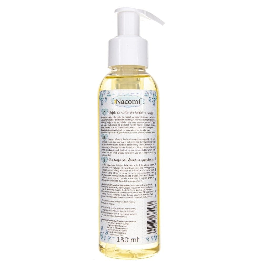 Nacomi Pregnancy Skin Care Oil - 130 ml