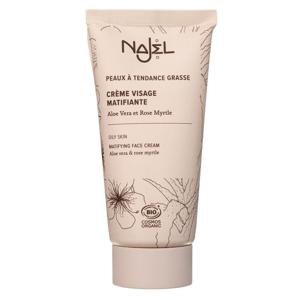 Najel Mattifying Cream for Oily Skin - 50 ml