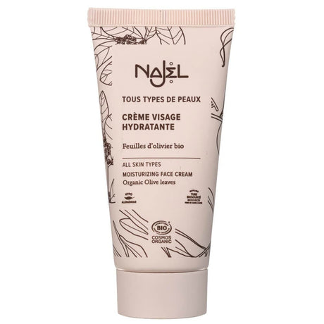 Najel Moisturising Face Cream with Olive Oil and Laurel Oil - 50 ml