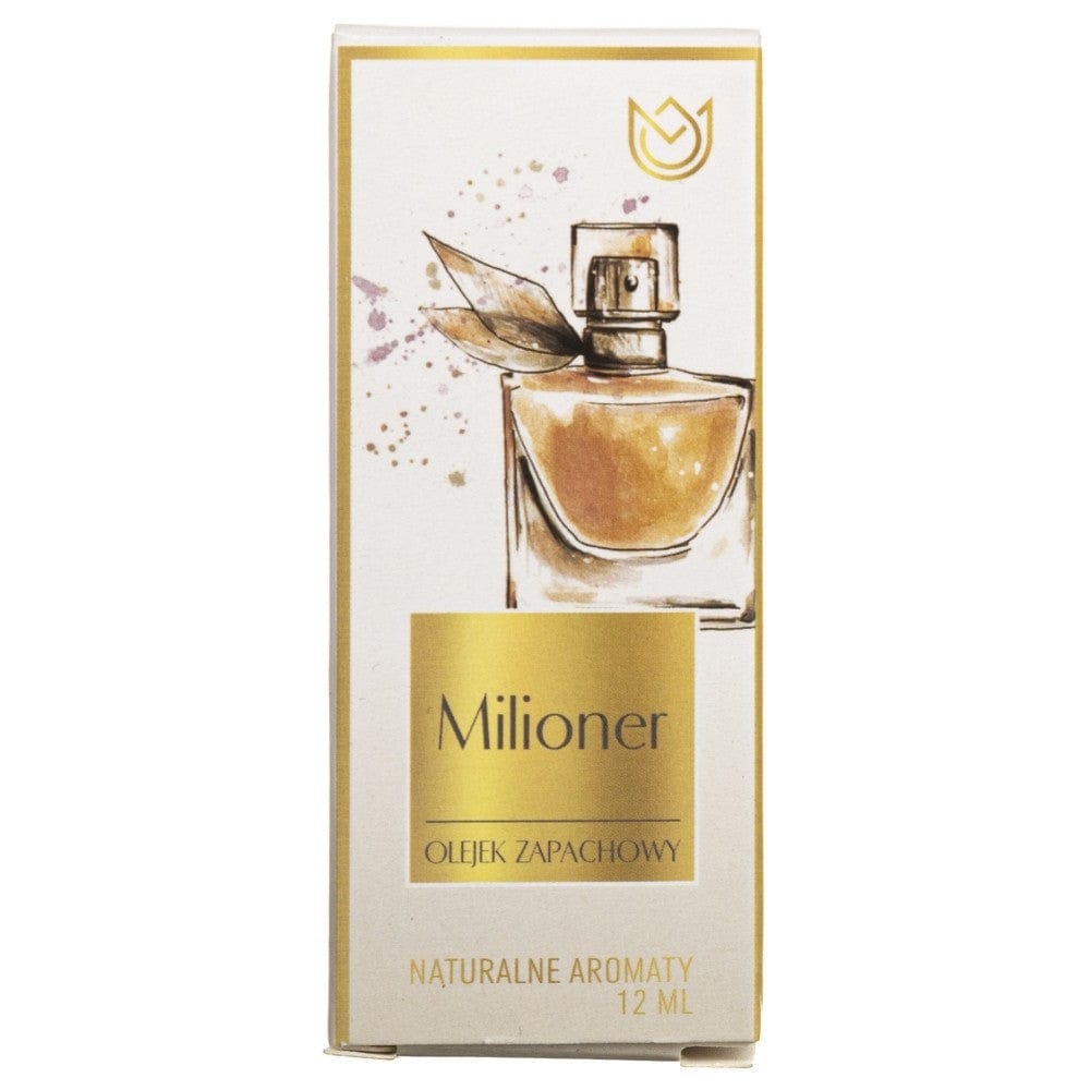 Naturalne Aromaty Fragrance Oil Milioner (Pacco Rabane, 1 Million) - 12 ml