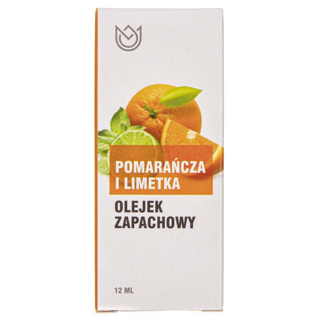 Naturalne Aromaty Fragrance Oil Orange and Lime - 12 ml