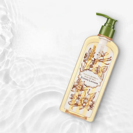 Nature Republic Body Oil Wash Shower Gel, Evening Lavender - 345 ml