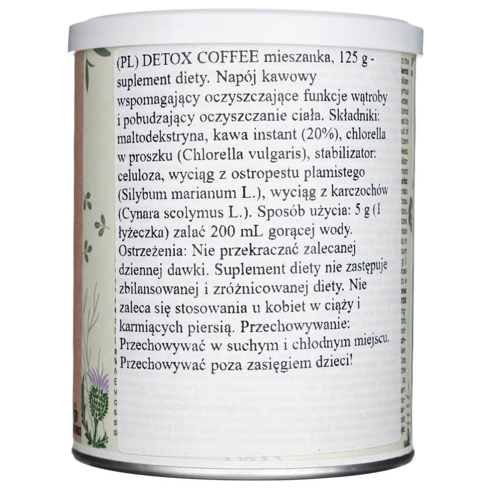 Nature's Finest Detox Coffee - 125 g