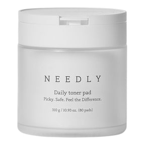 Needly Daily Toner Pad Exfoliating - 80 Pieces