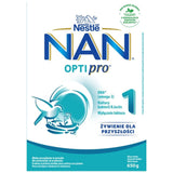 Nestle NAN OPTIpro 1, Infant Formula for Babies from Birth - 650 g