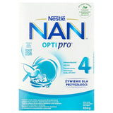 Nestle NAN OPTIpro 4, Milk-Based Product for Infants - 650 g