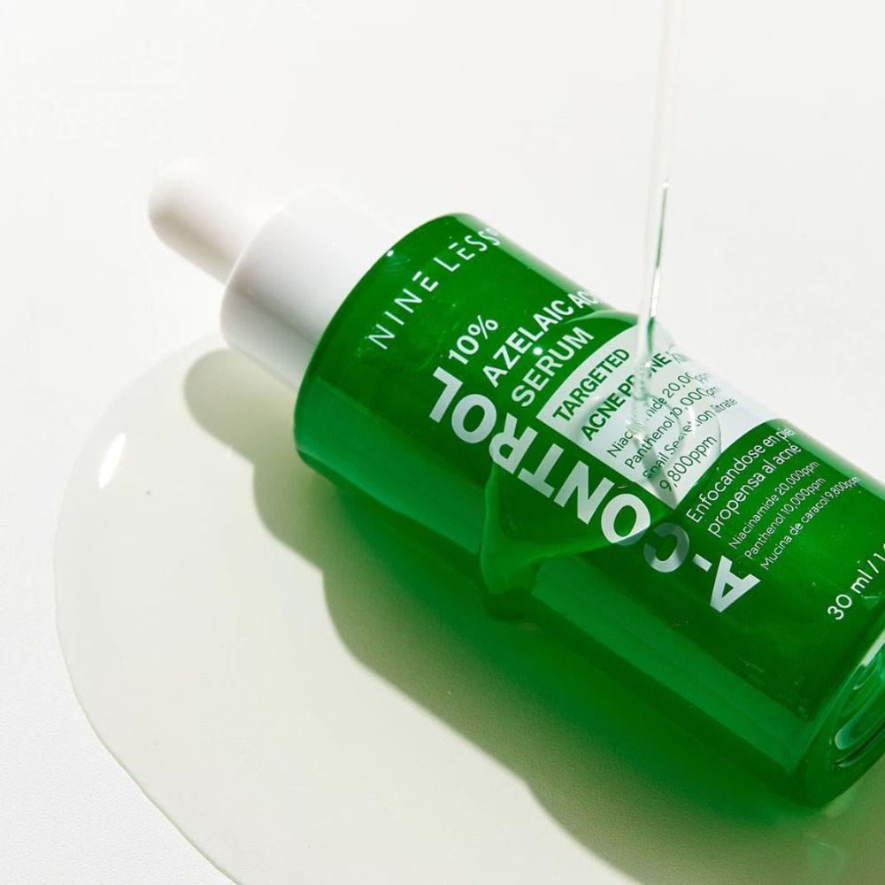 Nine Less A-Control Serum with 10% Azelaic Acid - 30 ml