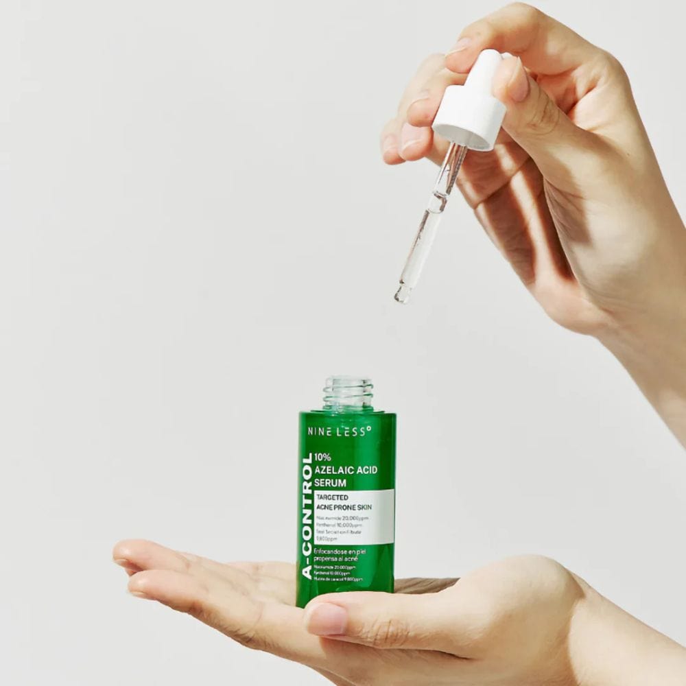 Nine Less A-Control Serum with 10% Azelaic Acid - 30ml