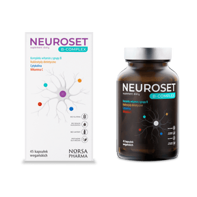 Norsa Pharma Neuroset B-Complex - 45 Capsules