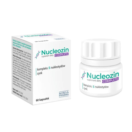 Norsa Pharma Nucleozin Complete - 60 Capsules