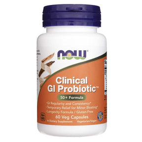 Now Foods Clinical GI Probiotic - 60 Veg Capsules