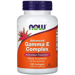 Now Foods Gamma E Complex - 120 Capsules