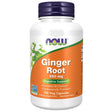 NOW Foods Ginger Root 550 mg - 100 Vegetarian Capsules