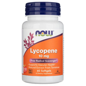 Now Foods Lycopene 10 mg - 60 Softgels