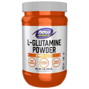 Now Foods Sport L-glutamine Powder - 454 g