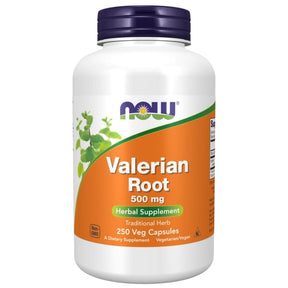 Now Foods Valerian Root 500 mg - 250 Veg Capsules