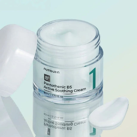 Numbuzin No.1 Pantothenic B5 Active Soothing Face Cream - 80 ml
