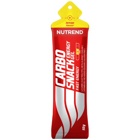 Nutrend Carbosnack Gel, Lemon - 50 g