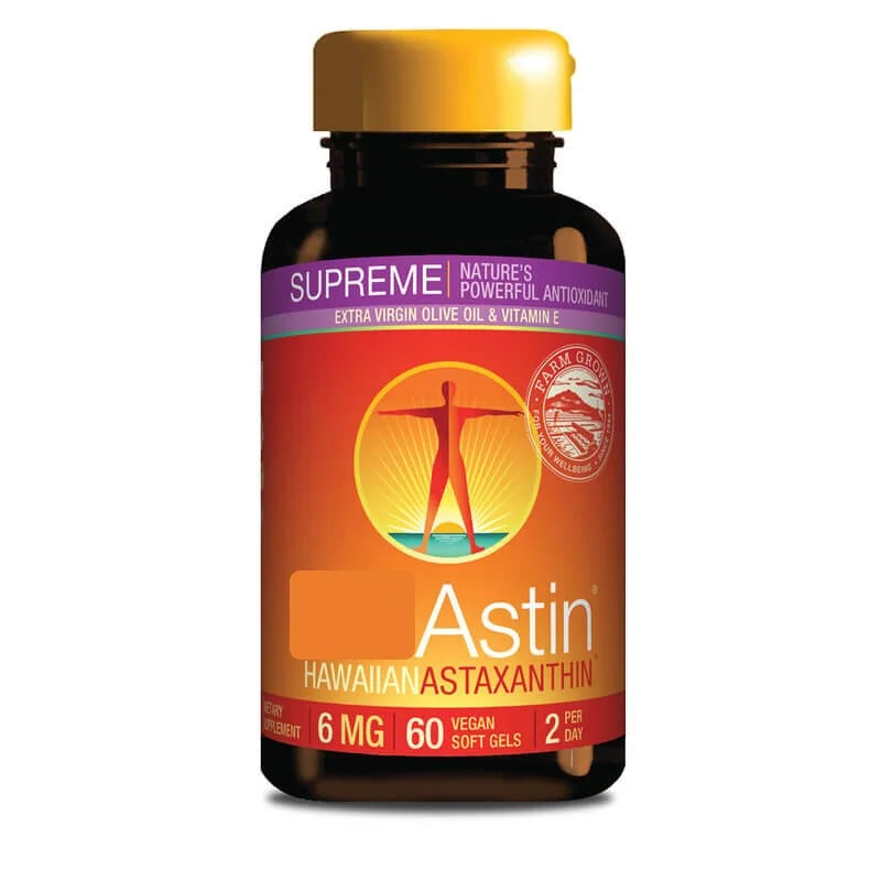 Nutrex Hawaii an Astin Astaxantina 6 mg - 60 Capsule Morbide
