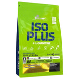 Olimp Iso Plus Isotonic with L- Carnitine Powder, Lemon - 1505 g