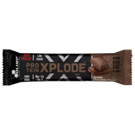 Olimp Protein Xplode Protein Bar, Double Chocolate - 40 g