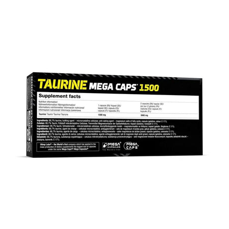 Olimp Taurine Mega Caps® 1500 - 120 Capsules