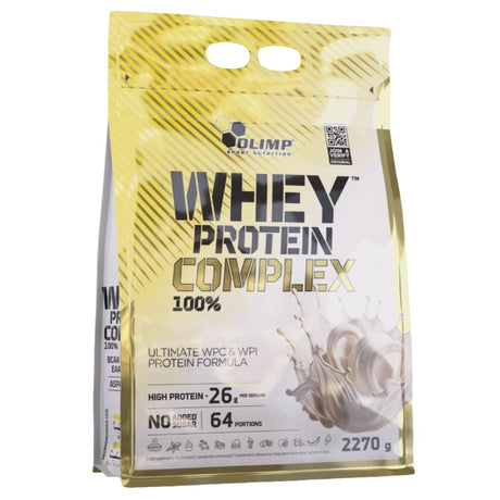 Olimp Whey Protein Complex 100%, Vanilla - 2270 g