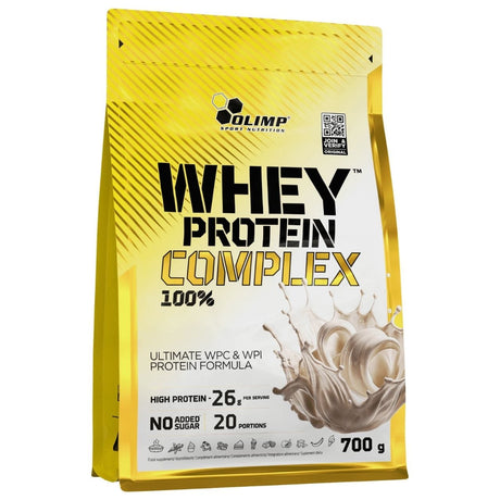 Olimp Whey Protein Complex 100%, Vanilla Ice Cream - 700 g