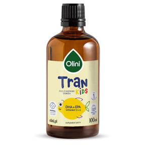 Olini Cod Liver Oil for Kids, Lemon - 250 ml