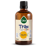 Olini Cod Liver Oil for Kids, Orange - 100 ml