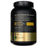 Optimum Nutrition Gold Standard 100% Isolate, Chocolate - 930 g