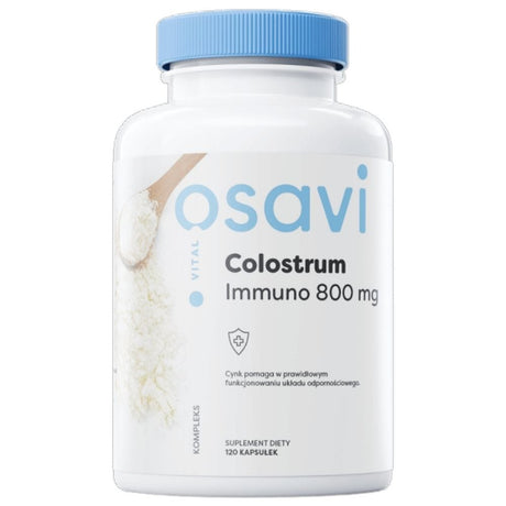 Osavi Colostrum Immuno 800 mg - 120 Capsules