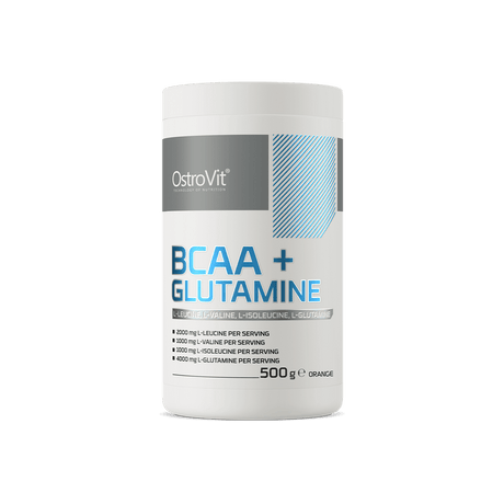 Ostrovit BCAA + Glutamine, orange - 500 g