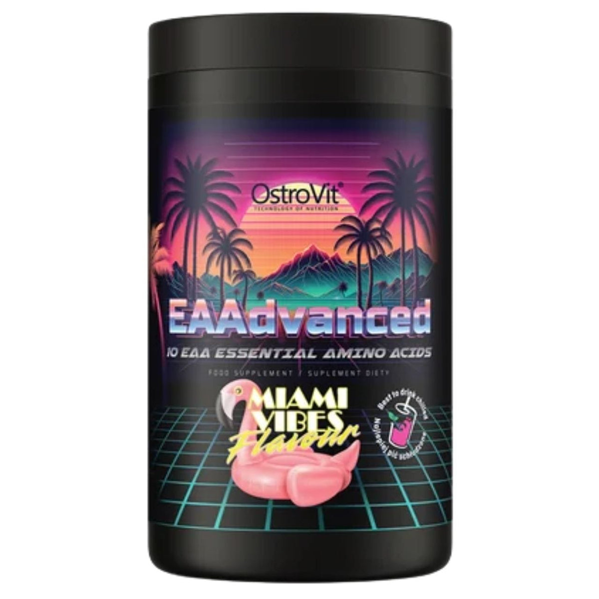 OstroVit EAAdvanced, Miami Vibes - 540 g