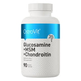 OstroVit Glucosamine + MSM + Chondroitin + Vitamin C - 90 Tablets