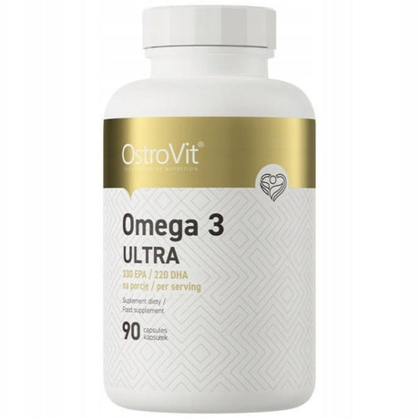 Ostrovit Omega 3 Ultra - 90 Capsules