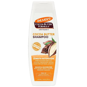 Palmer's Cocoa Butter Formula Strengthening Shampoo with Biotin - 400 ml