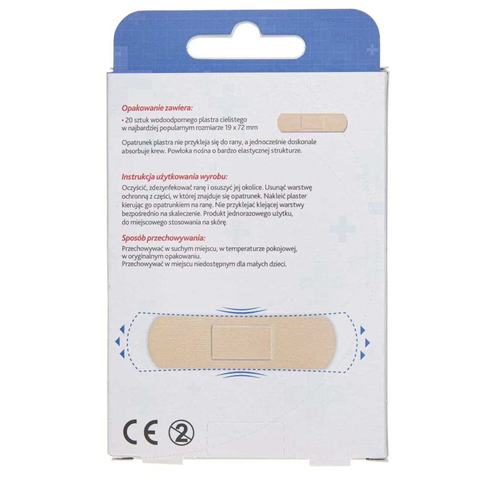 Perfect Plast Waterproof Dressing Plasters - 20 pieces