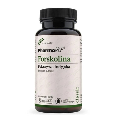 Pharmovit Forskolin 200 mg - 90 Capsules